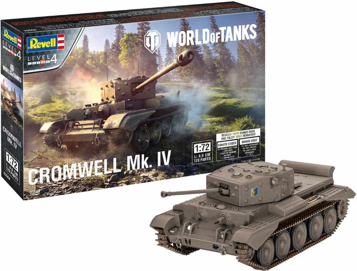   | 03504 | Cromwell Mk.IV WOT | 1:72